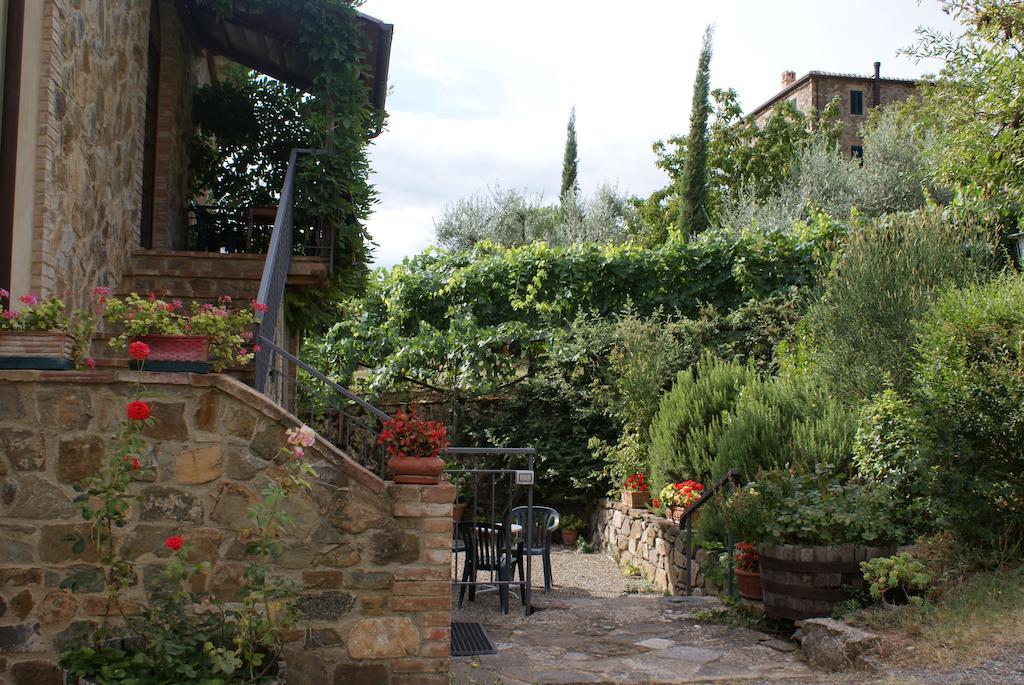 Casa Vacanze Porta Vecchia Montalcino Exterior foto